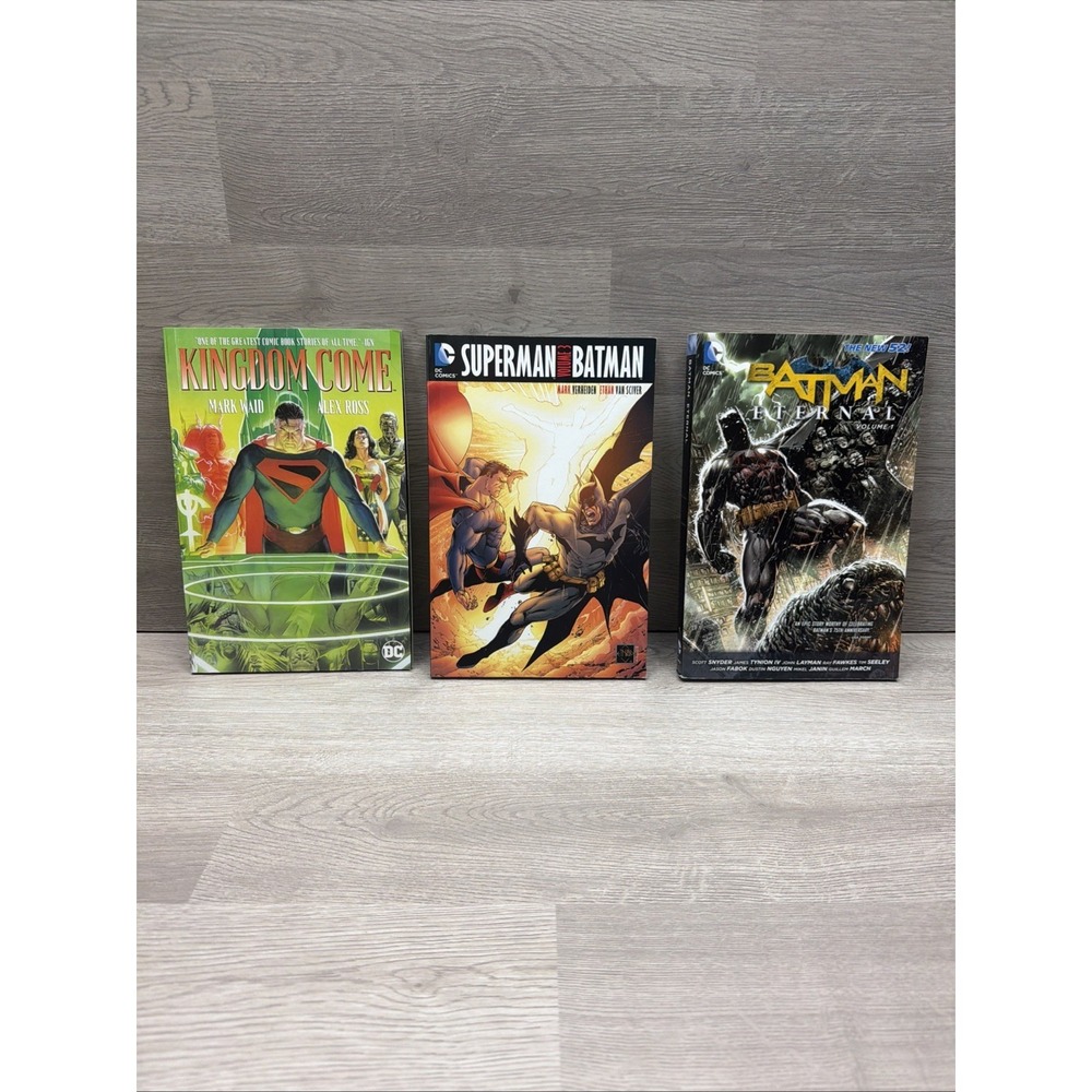 Batman Eternal Vol #1 The New 52 DC Comics, Superman Batman Vol 3, Kingdom Come